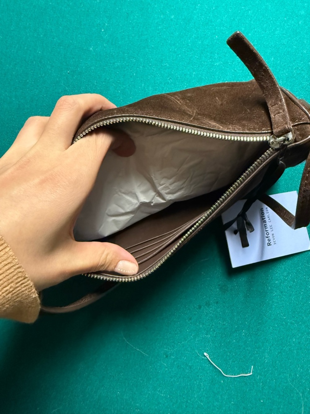 Reformation Hannah Shoulder Bag - Picture 7 of 7